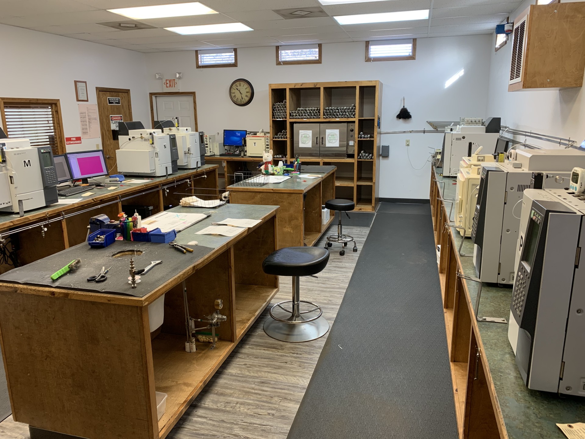 Shamrock Gas Analysis Sunrise