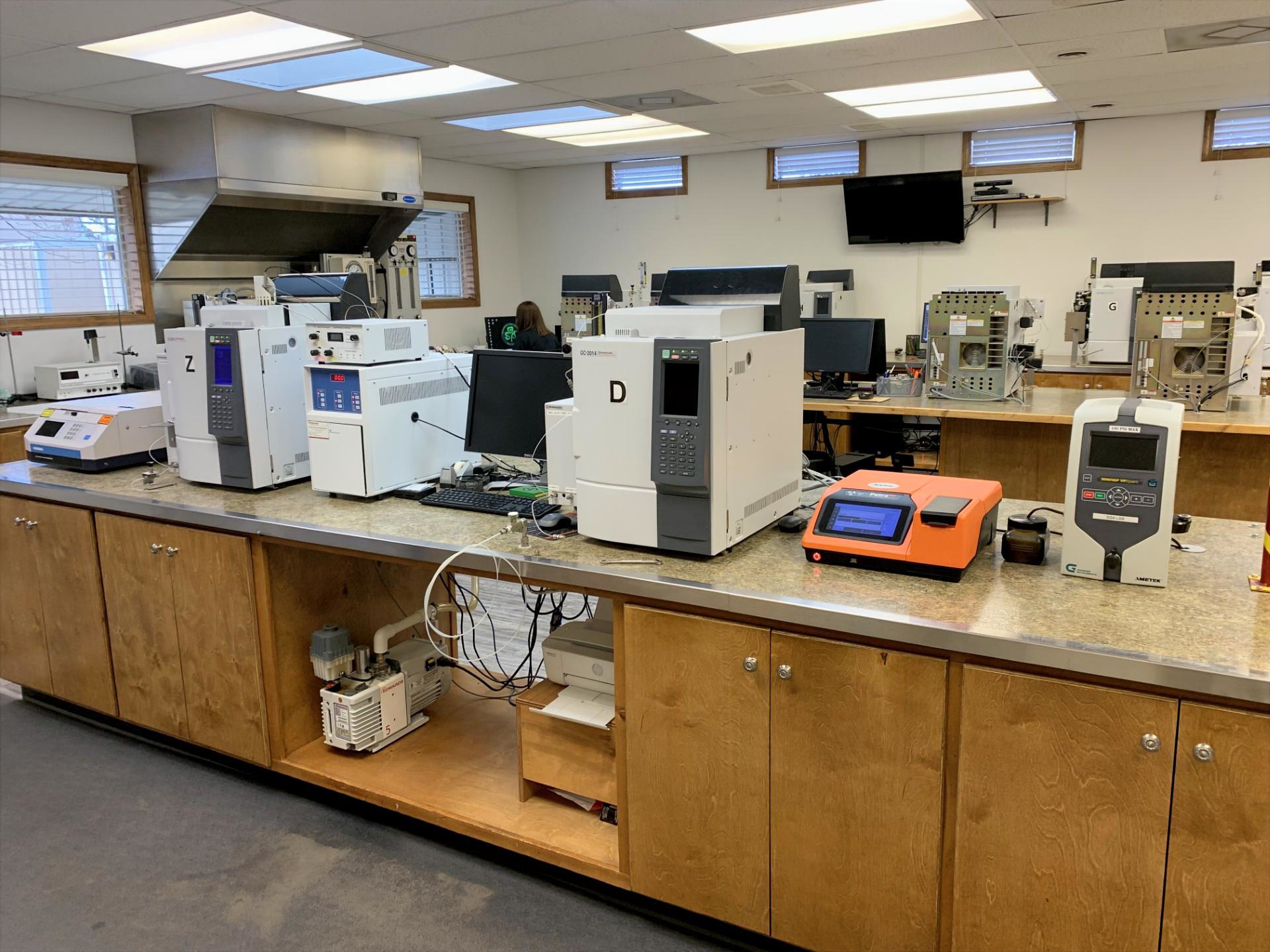 Shamrock Gas Analysis Lab